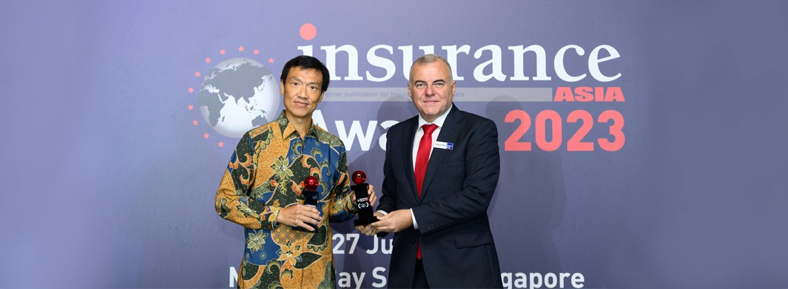 Great Eastern Life Indonesia 2 Raih Penghargaan untuk digital innovation & ESG initiative