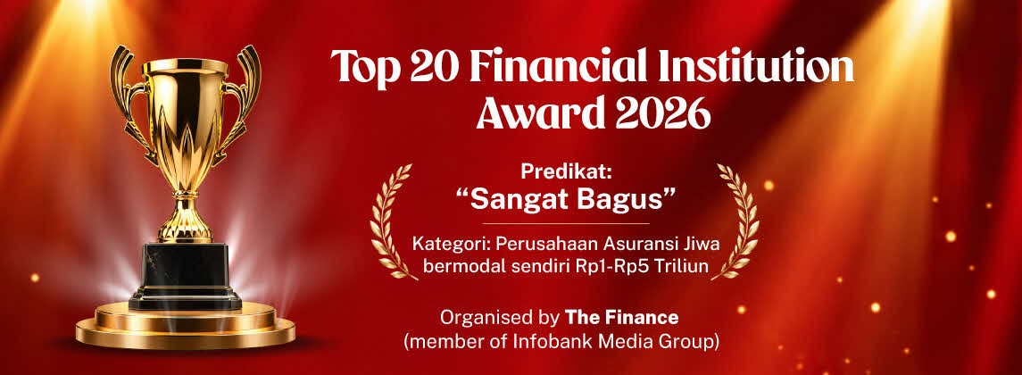 Predikat “Sangat Bagus” dalam Top 20 Financial Institutions Award 