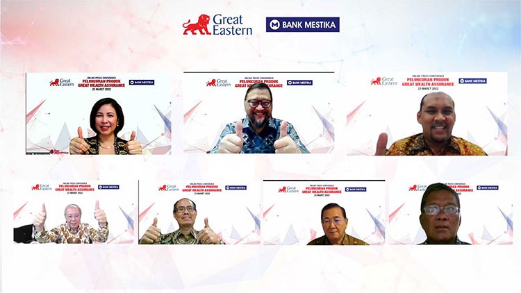 Online Press Conference Product Launching Great Wealth Assurance