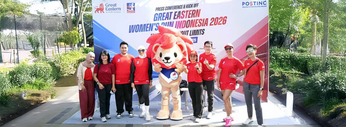 Great Eastern Women's Run Indonesia 2026