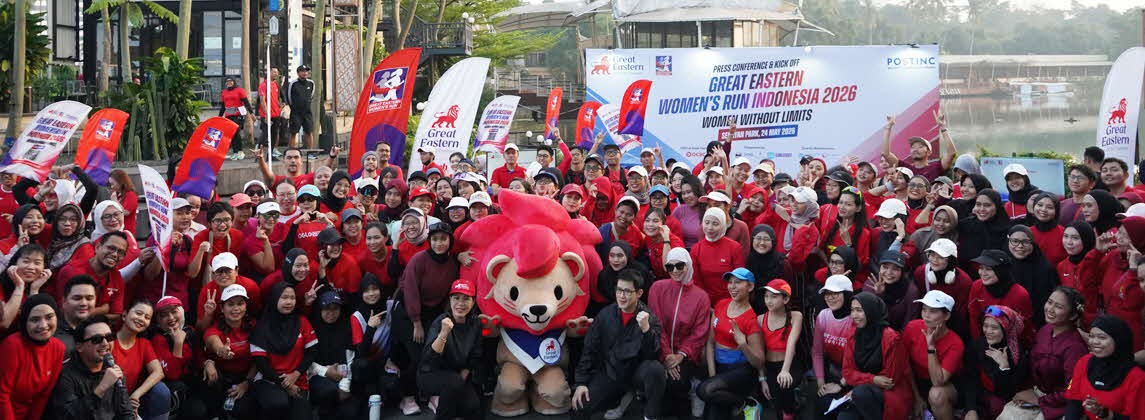 Great Eastern Women's Run Indonesia 2026