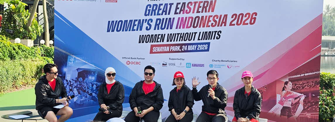 Great Eastern Women's Run Indonesia 2026