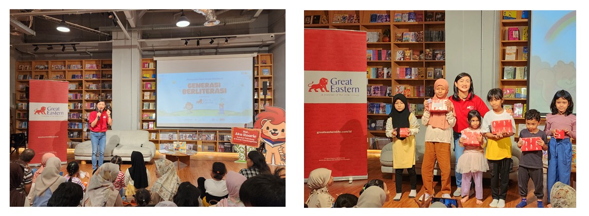 Great Eastern Life Indonesia Bersama Majalah Bobo Hadirkan Literasi Finansial dan Lingkungan 