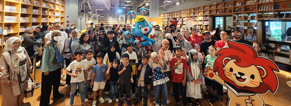 Great Eastern Life Indonesia Bersama Majalah Bobo Hadirkan Literasi Finansial dan Lingkungan 