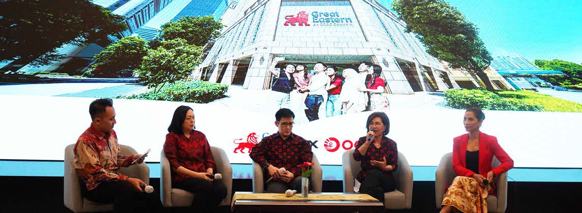 Great Eastern Luncurkan Logo Baru sebagai Simbol Pertumbuhan Strategis