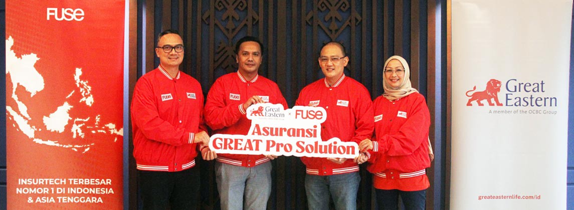 Great Eastern Life Indonesia kerjasama dengan Insurtech FUSE