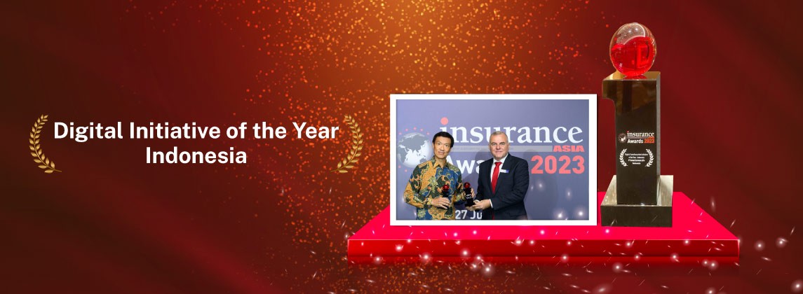 Great Eastern Life Indonesia Terima Penghargaan  Digital Transformation Initiatives of The Year 
