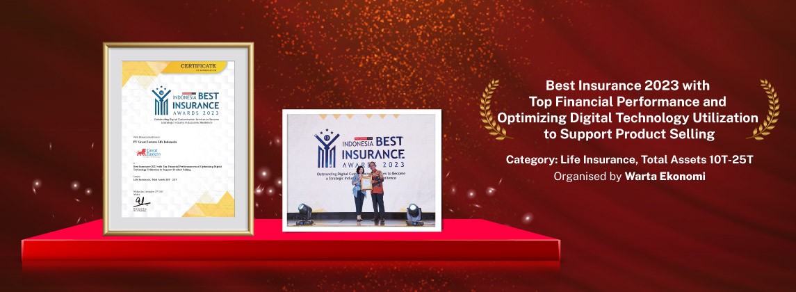 Great Eastern Life Indonesia Berhasil Raih 2 Penghargaan dalam Insurance Awards 2023