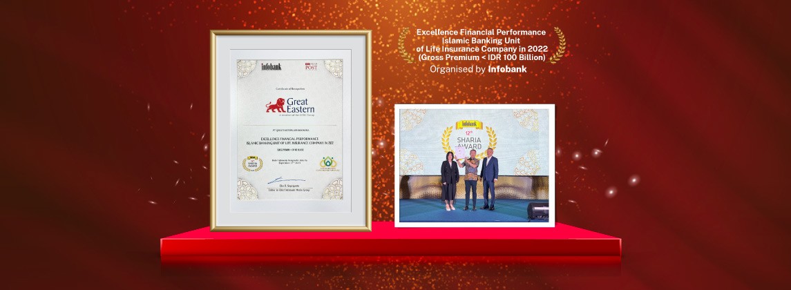 Great Eastern Life Indonesia Berhasil Raih 2 Penghargaan dalam Insurance Awards 2023