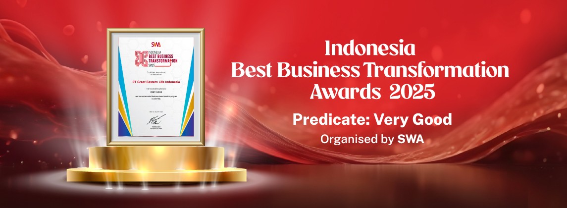 Great Eastern Life Indonesia Raih Penghargaan Indonesia Best Business Transformation 2025 