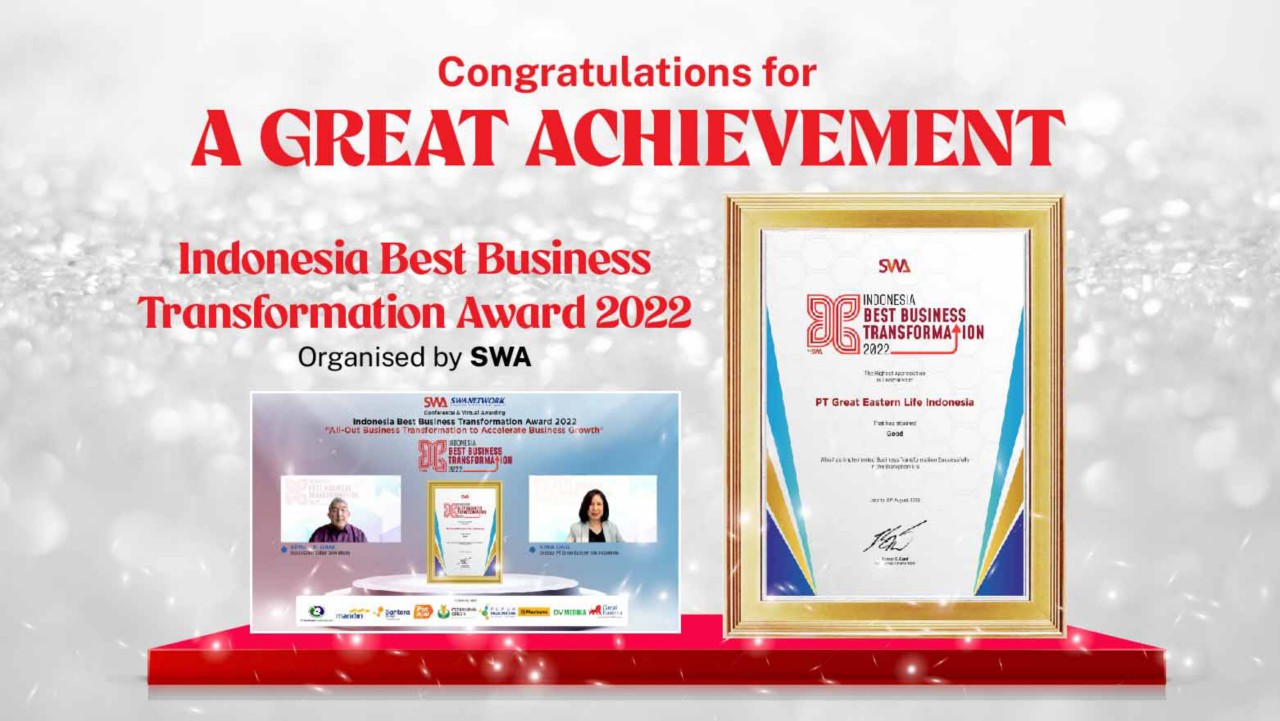Best Business Transformation Award 2022