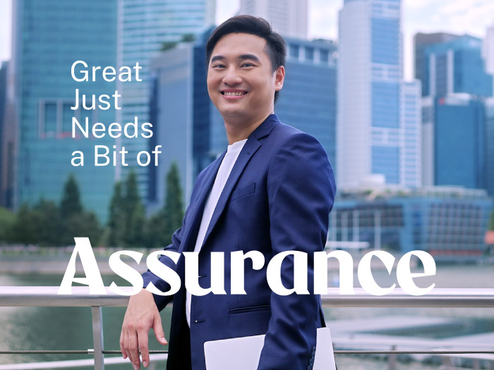 Great Just Needs a Bit of Assurance - Jeffrey Lee