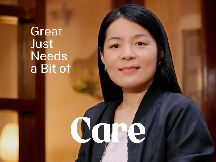 Great Just Needs a Bit of Care - Crystal Wang