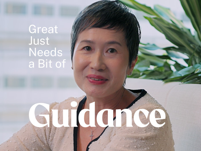 Great Just Needs a Bit of Guidance - Mary Tan