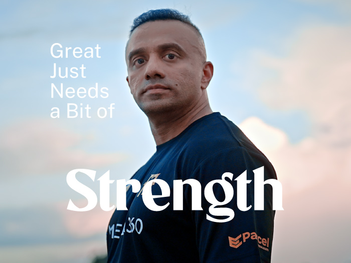 Great Just Needs a Bit of Strength - Mageswaran Devadas