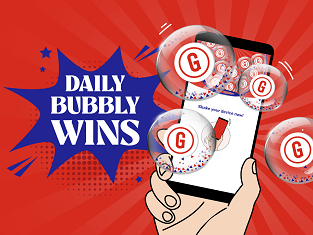 Daily Bubbly Wins