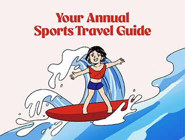 The annual travel guide for sports lovers
