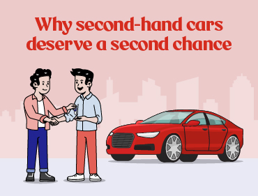 Second-hand car? Don’t get second thoughts