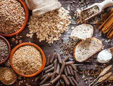7 common types of grains