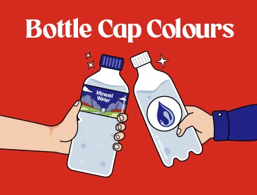Sip smart: Decoding the water bottle cap