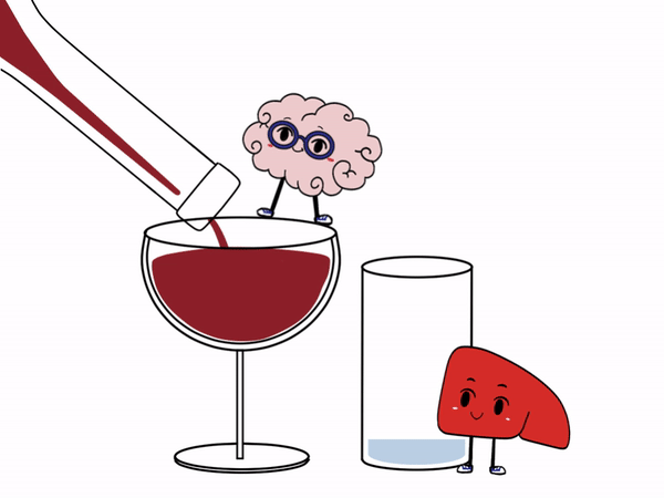 the downsides of wine-ing down