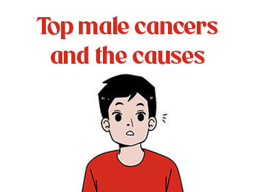 Top 5 cancers that affect men in Singapore