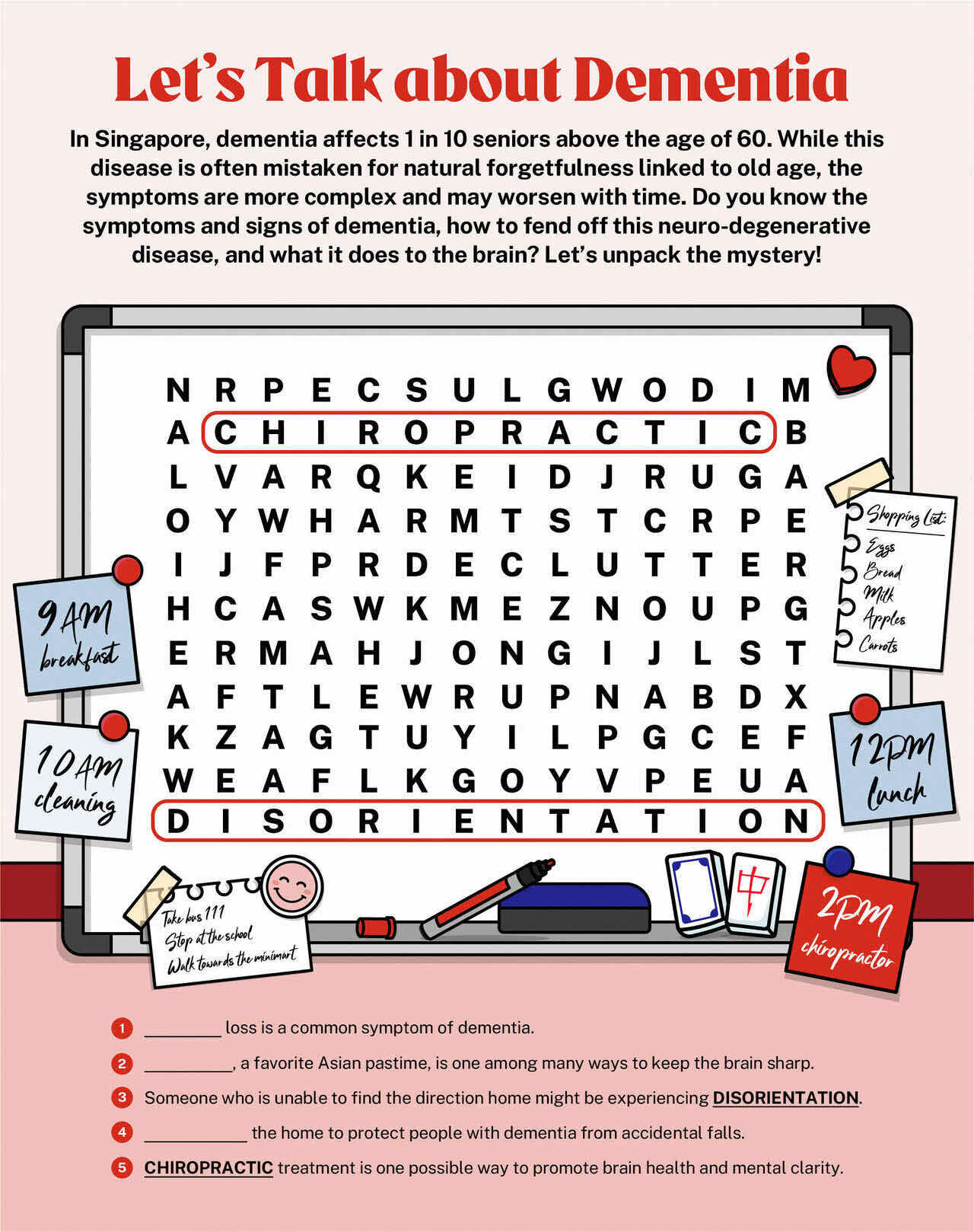 Cognitive Behavior Word Search Approaches To Therapy – Positive