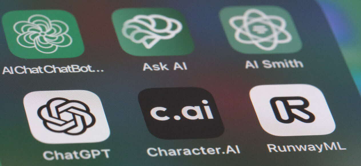 A.I. apps