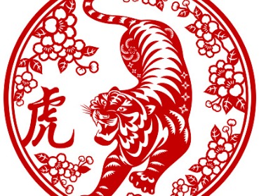 Tiger in the year of the water rabbit