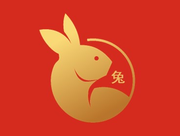 Rabbit in the year of the wood dragon