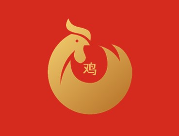Rooster in the year of the wood dragon