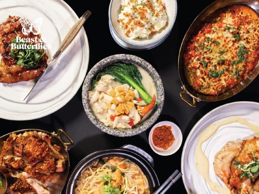 Beast and Butterflies