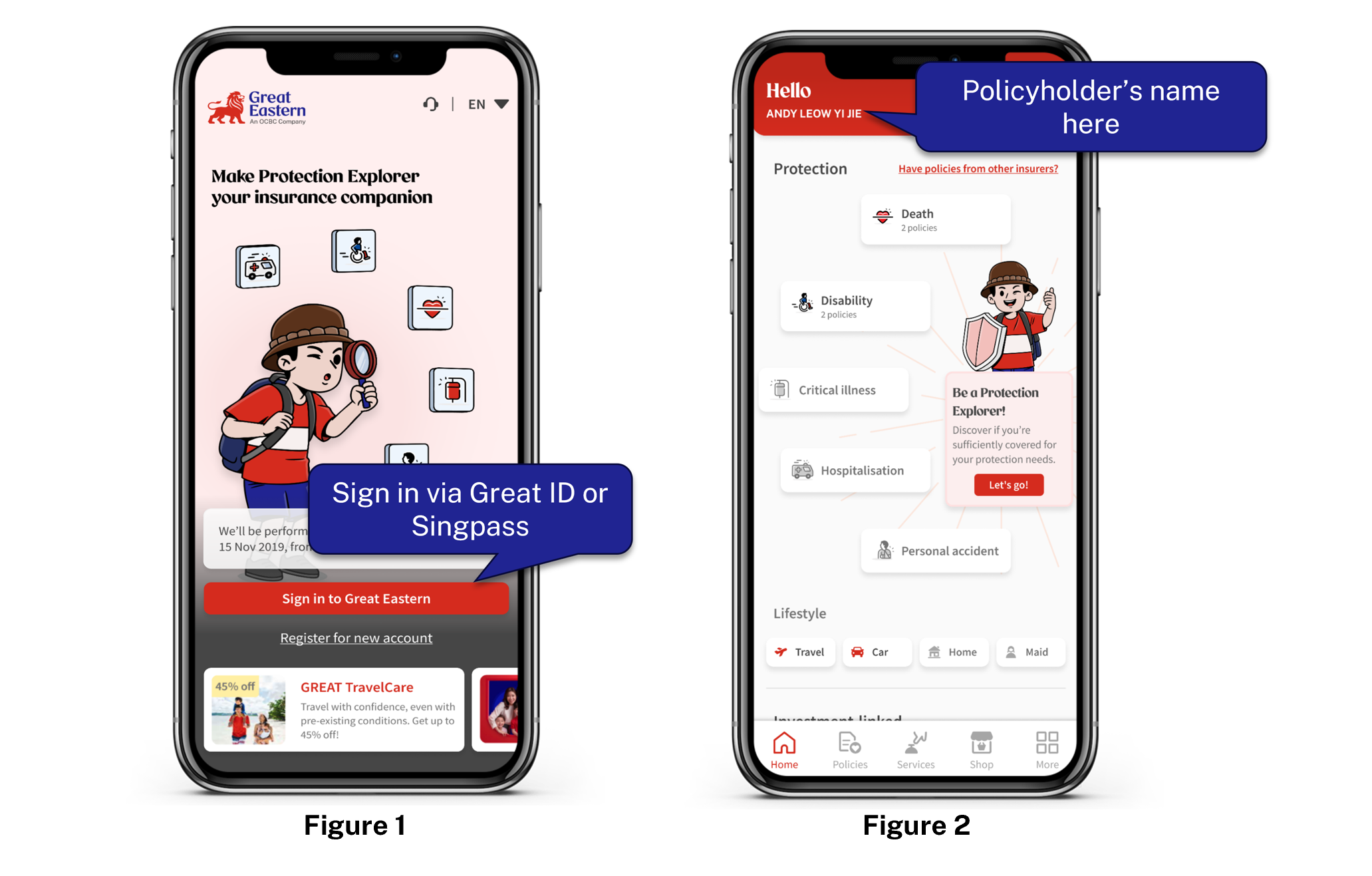 GP$13 Policyowner Redemption Flow 