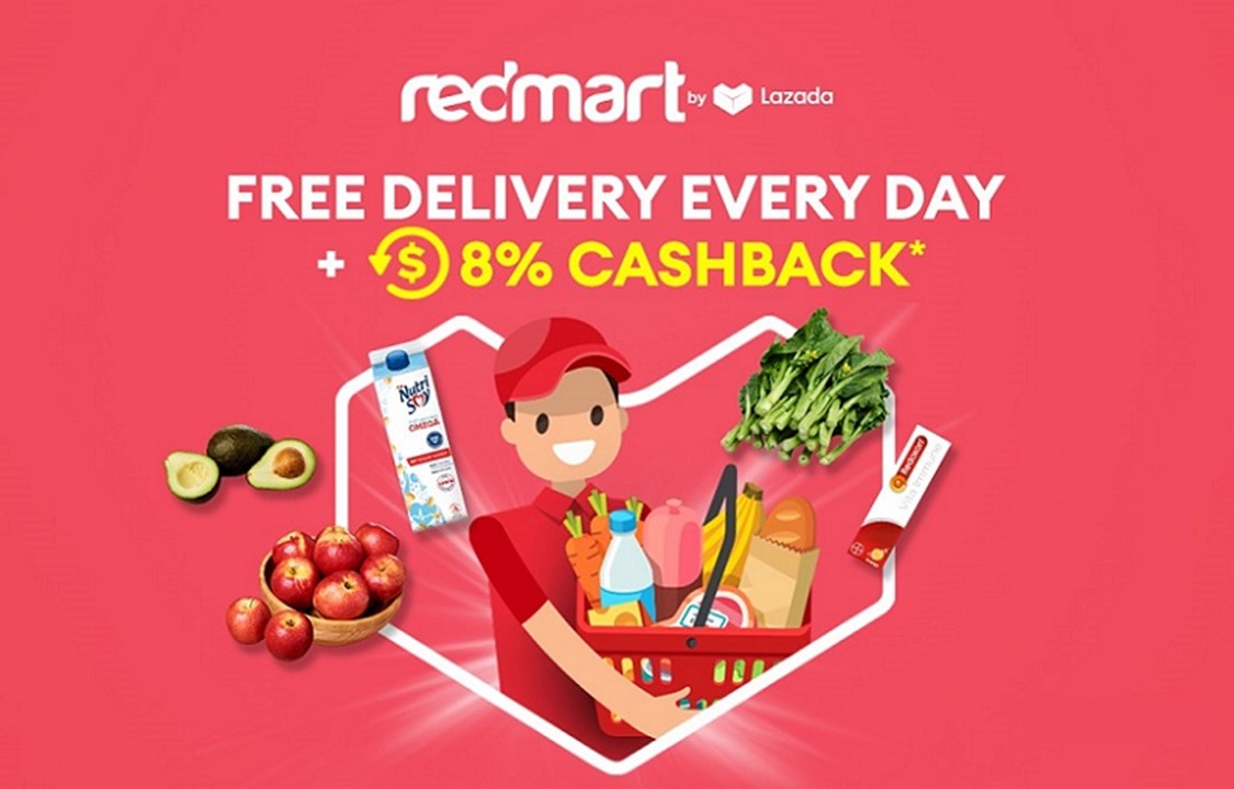 Stock up your pantry with RedMart