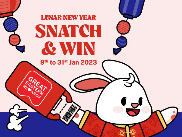 Lunar New Year Snatch & Win