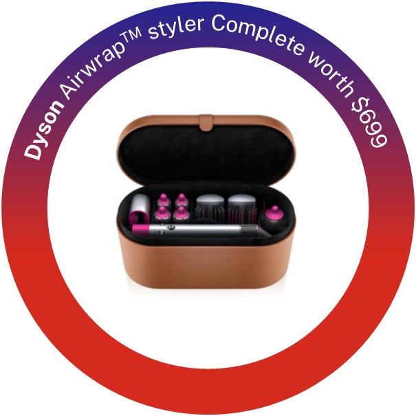 Dyson Airwrap styler Complete