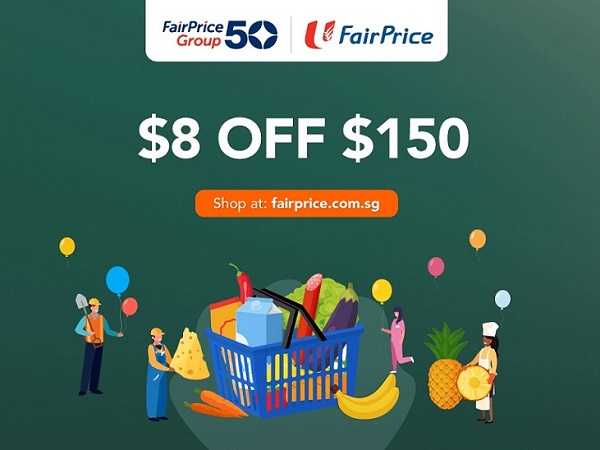 $8 off with min. spend of $150
