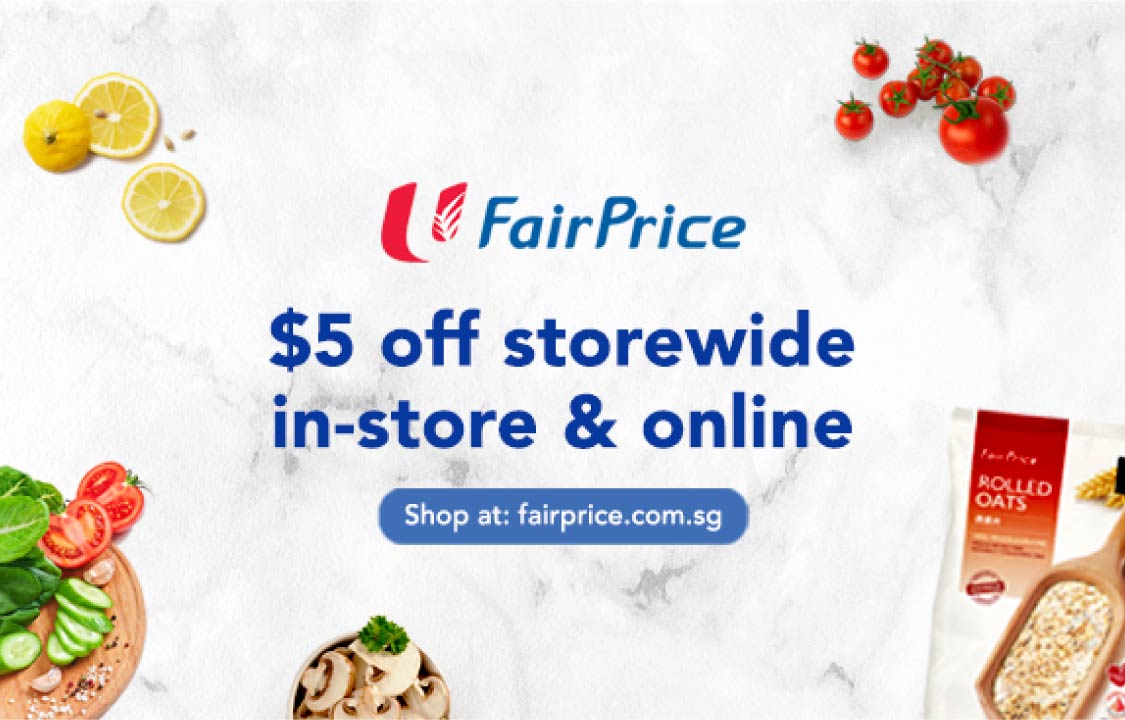 FairPrice online