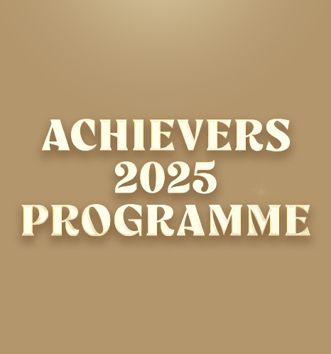Achievers 2025 Programme