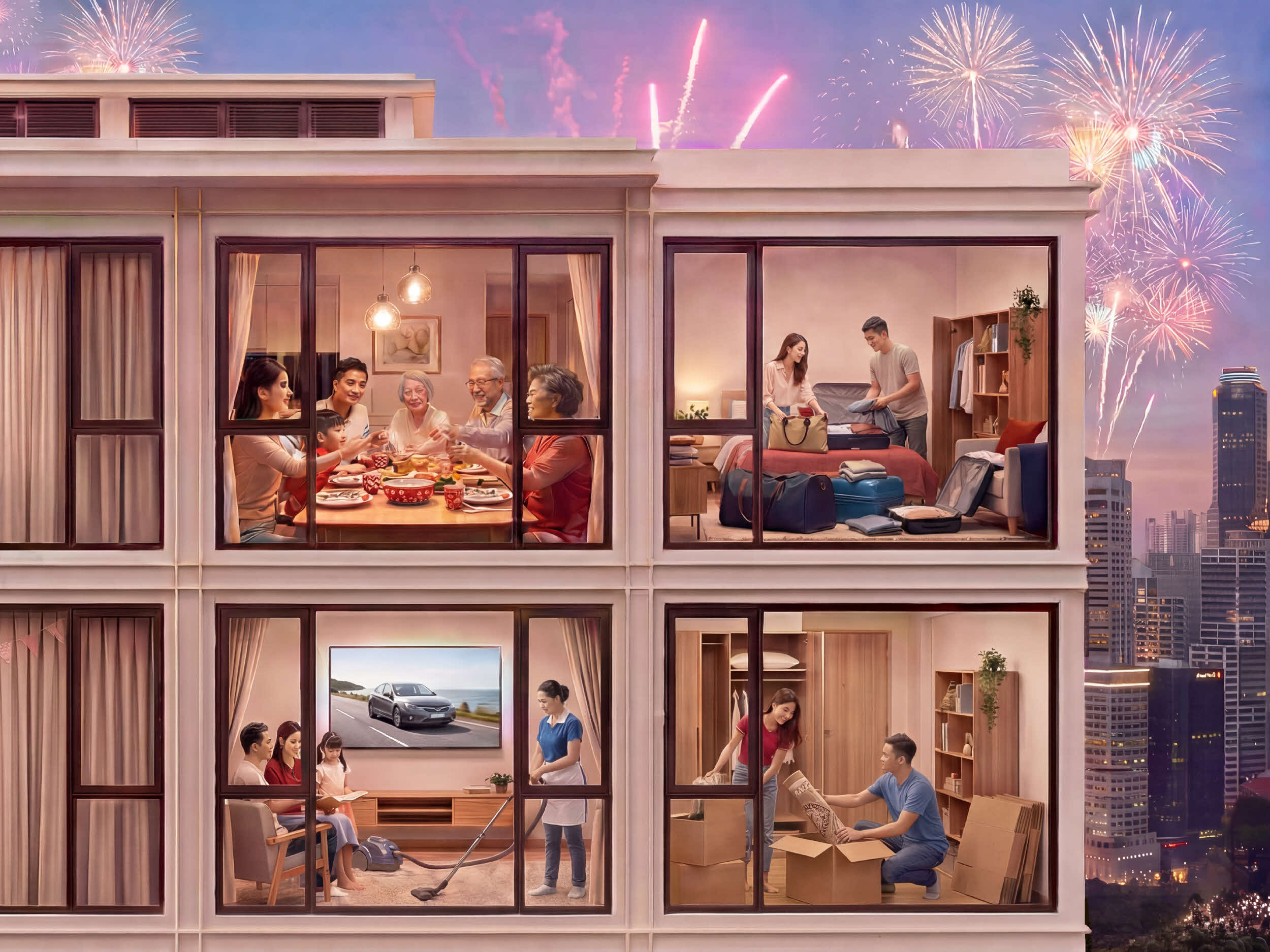 Home Plus One Deal