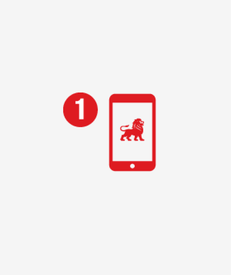 Log in to the Great Eastern Rewards App