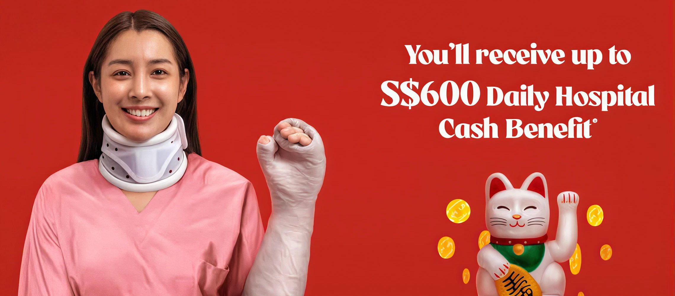 Watch How GREAT Hospital Cash Supports You