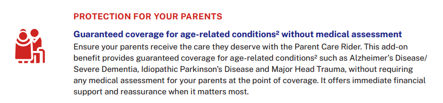 GREAT Life Multiplier - protection for parents