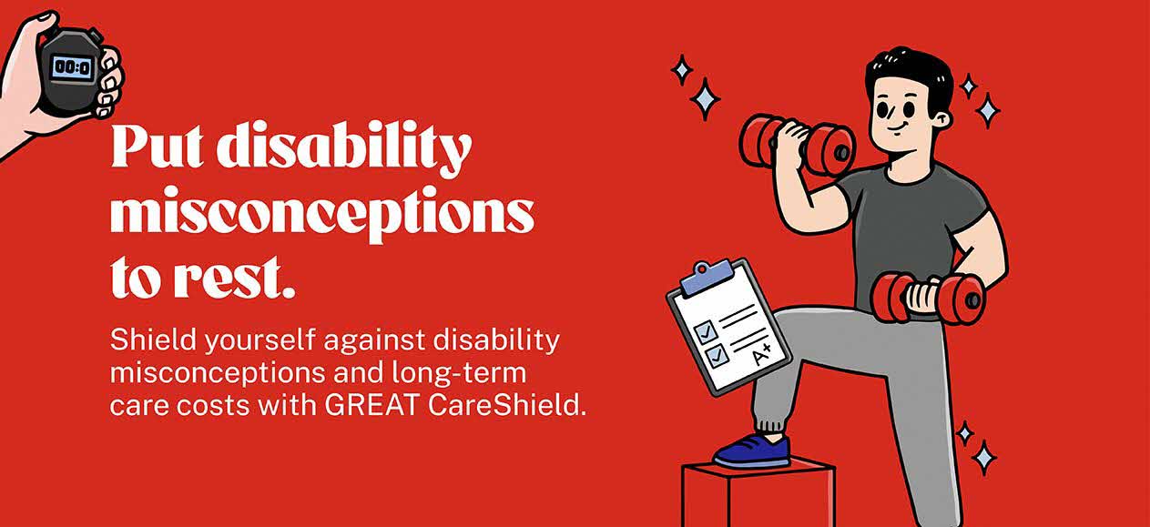 Put disability misconceptions to rest