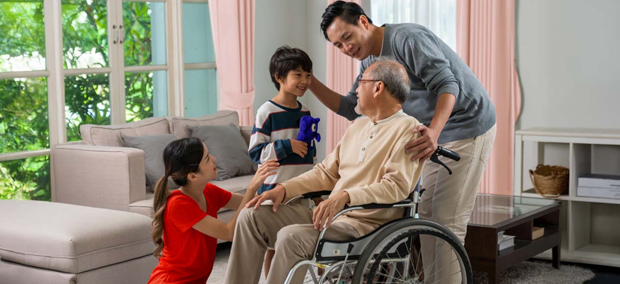 Sandwich Gen: Caring for Singapore’s super aged
