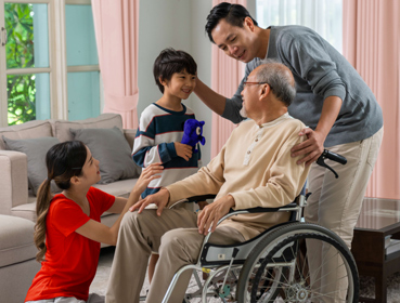 Sandwich Gen: Caring for Singapore’s super aged