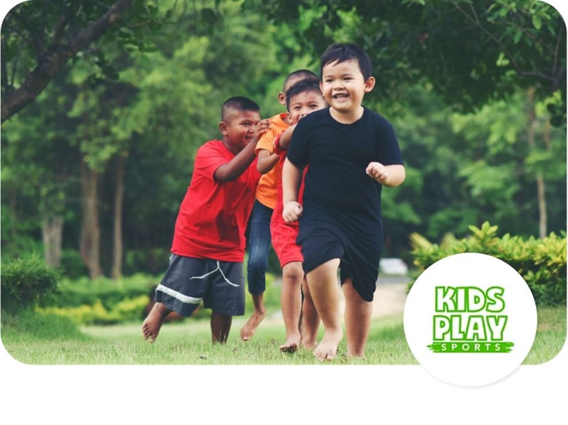 Personal Accident Plan Promotion for Kids Play Sports