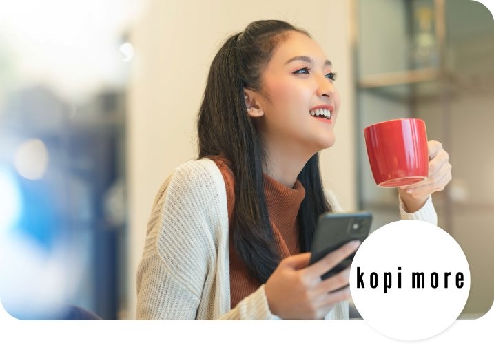 Exclusive Promotion with Kopi More