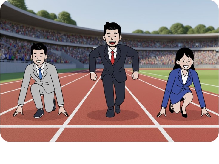 Sprinting with Partners