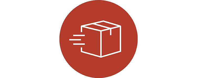 Icon of box